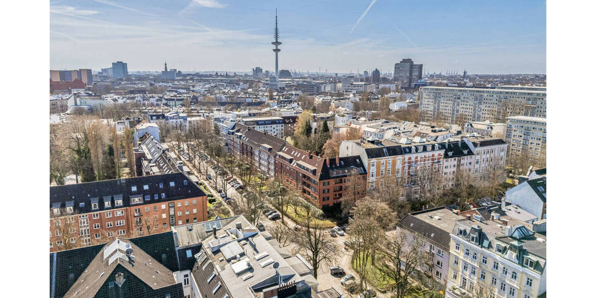 Etagenwohnung Hamburg Eimsbüttel Harvestehude - 4 Zimmer, 88 m&sup2;, 960.000&euro; | Angebot:25971895