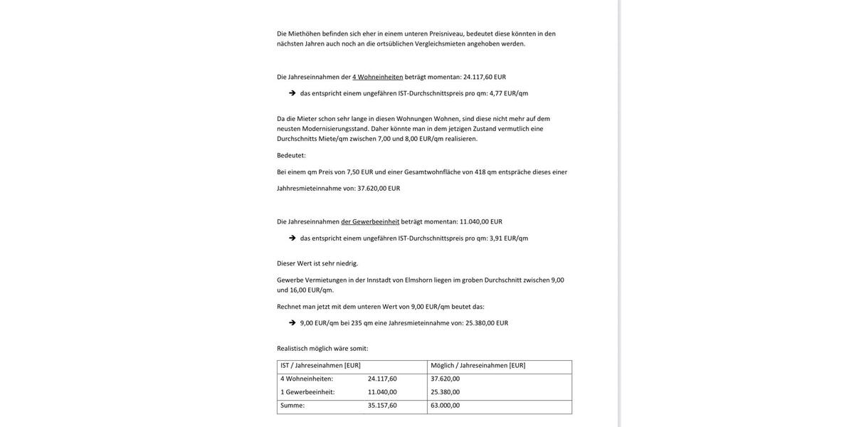 Mehrfamilienhaus, Wohnhaus Elmshorn - 750.000&euro; | Angebot:26959449