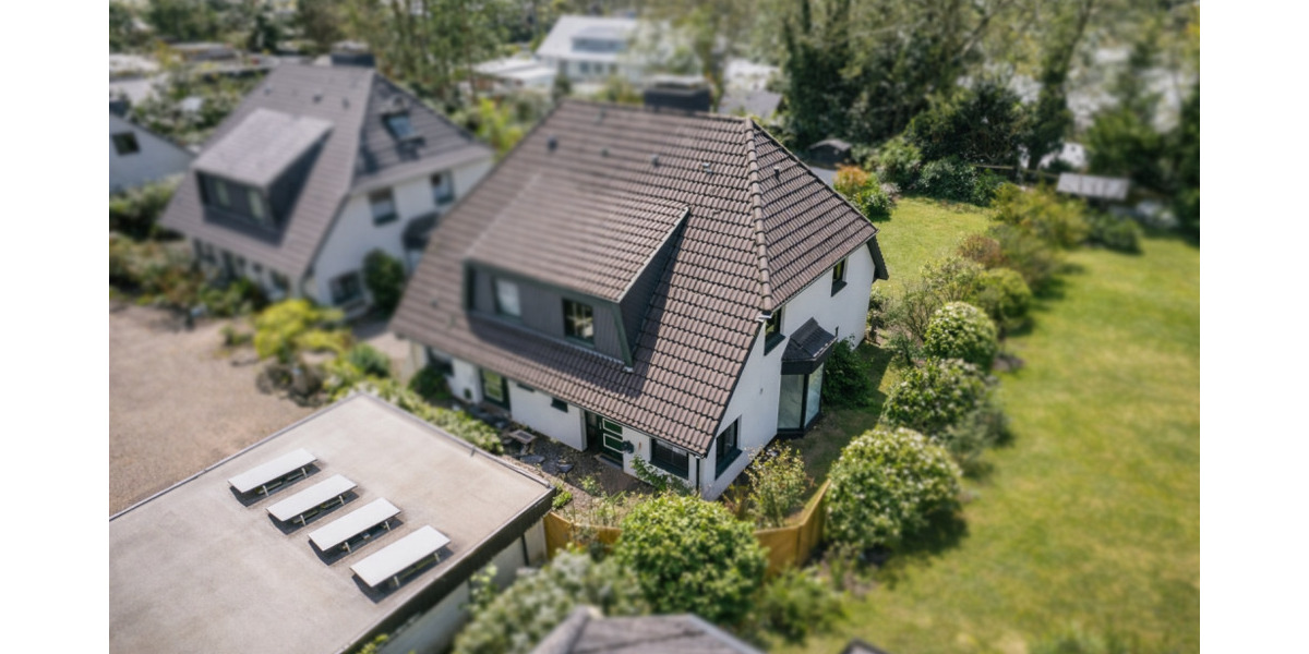 Doppelhaushälfte Wentorf - 4 Zimmer, 111 m&sup2;, 530.000&euro; | Angebot:25666048