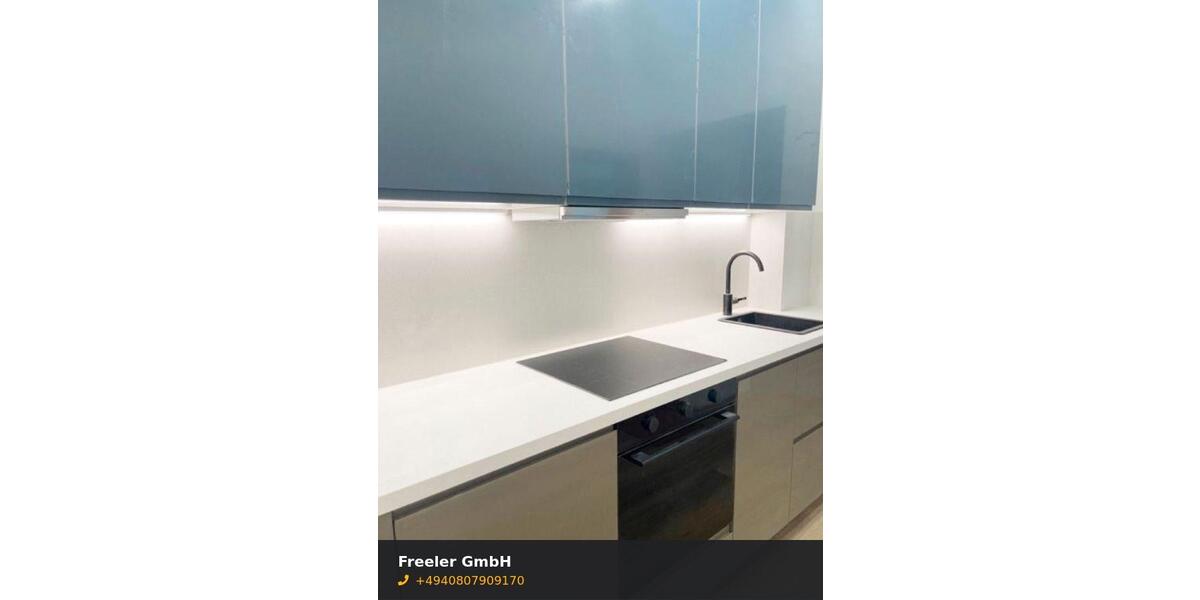 Etagenwohnung Hamburg Wandsbek - 2 Zimmer, 44 m&sup2;, 675&euro; | Angebot:25853695