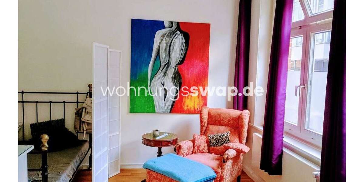 Etagenwohnung Hamburg-Mitte Mitte - 1 Zimmer, 38 m&sup2;, 862&euro; | Angebot:22615737