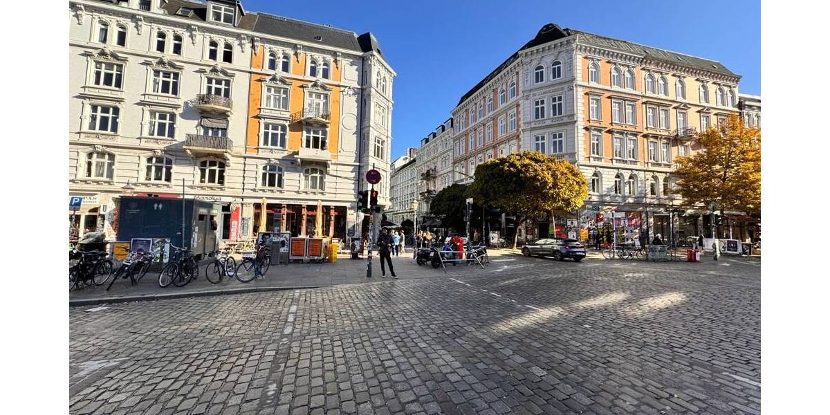 Etagenwohnung Hamburg Sternschanze - 2 Zimmer, 56 m&sup2;, 749.000&euro; | Angebot:25772994