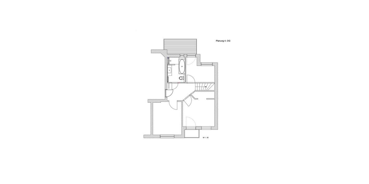 Dachgeschoßwohnung Hamburg Eppendorf - 3.5 Zimmer, 97 m&sup2;, 949.000&euro; | Angebot:27280905