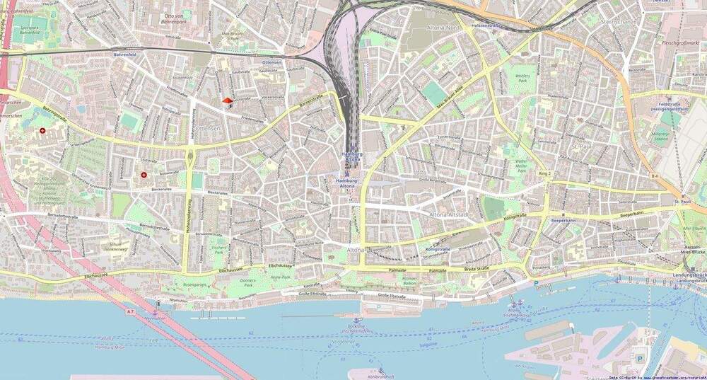 Etagenwohnung Hamburg Ottensen Ottensen - 3 Zimmer, 66 m&sup2;, 435.000&euro; | Angebot:25821691