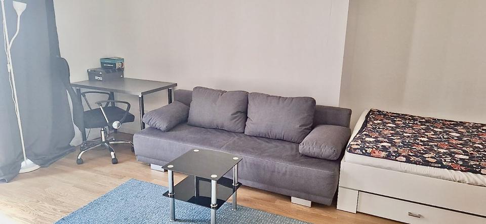 Etagenwohnung Hamburg Hamburg-Mitte - 1 Zimmer, 30 m&sup2;, 1.000&euro; | Angebot:25895329