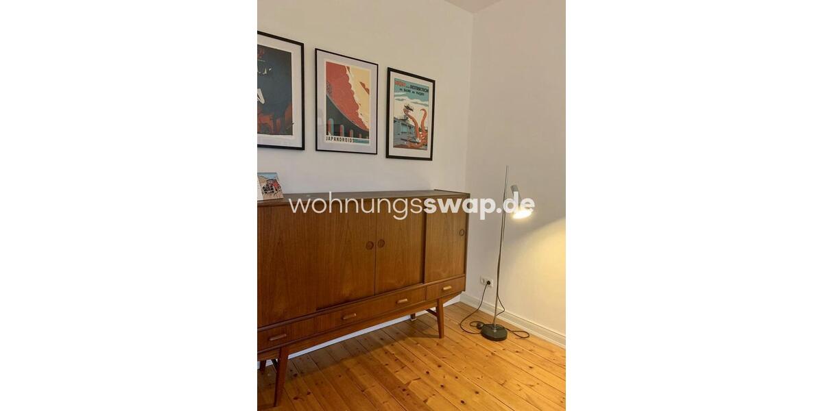 Etagenwohnung Hamburg Harvestehude - 2 Zimmer, 60 m&sup2;, 925&euro; | Angebot:24748552