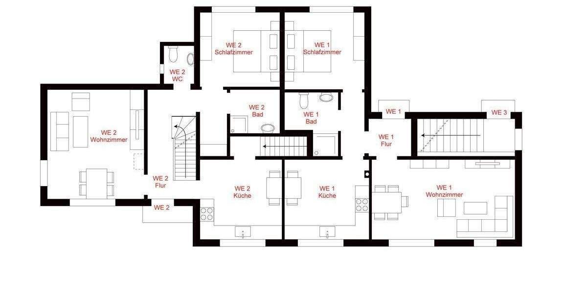 Mehrfamilienhaus, Wohnhaus Klein Nordende - 8 Zimmer, 216 m&sup2;, 645.000&euro; | Angebot:25777500