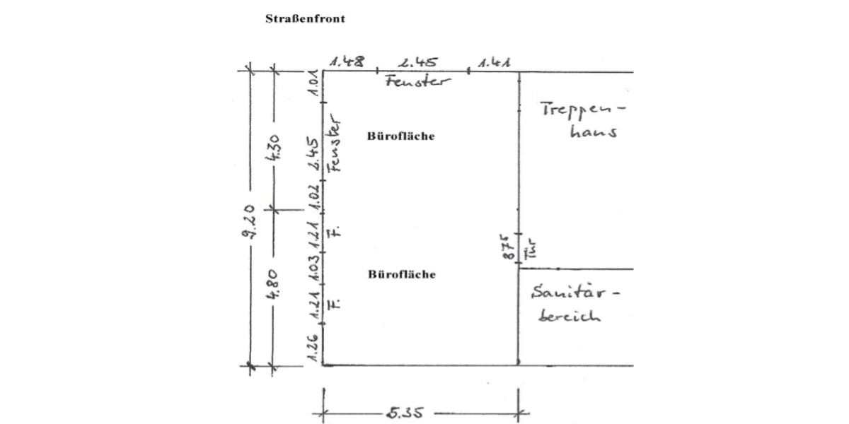 Gewerbeobjekt Hamburg Wandsbek - 535&euro; | Angebot:25950830