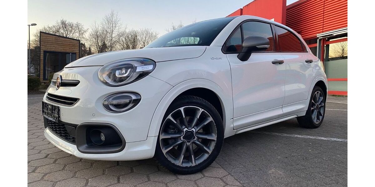 Fiat 500X 66.000 km 16.950 &euro; Hamburg 22179