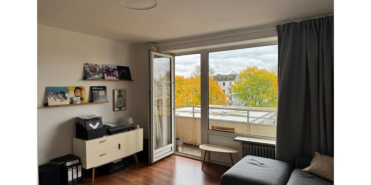 Etagenwohnung Hamburg Eppendorf - 2 Zimmer, 43 m&sup2;, 298.000&euro; | Angebot:26014487