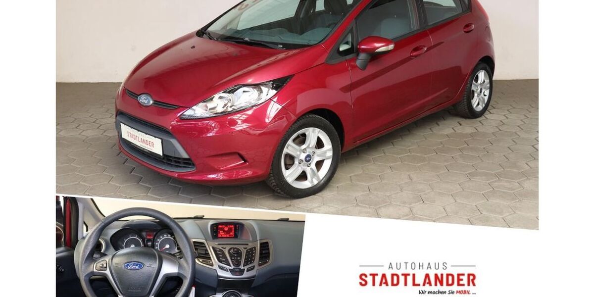 Ford Fiesta 199.408 km 3.490 &euro; Norderstedt 22844