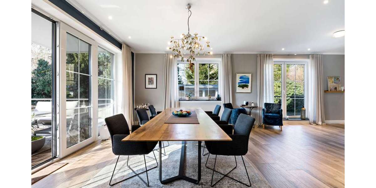 Etagenwohnung Hamburg Wandsbek - 4 Zimmer, 213 m&sup2;, 1.190.000&euro; | Angebot:24319695