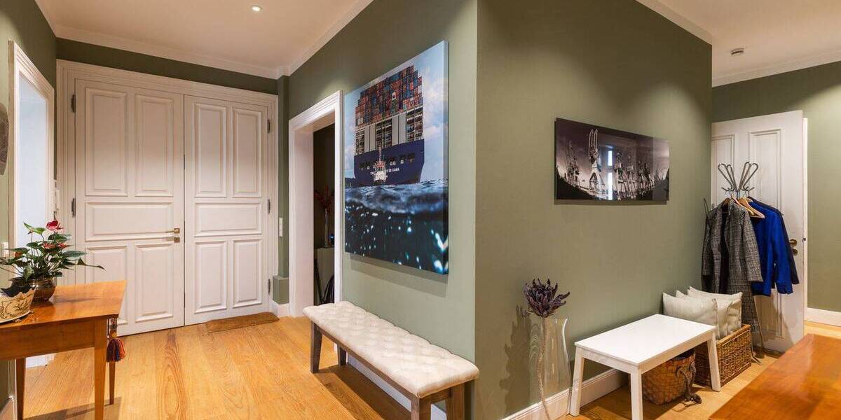 Etagenwohnung Hamburg St. Georg - 5 Zimmer, 151 m&sup2;, 1.498.000&euro; | Angebot:25691238