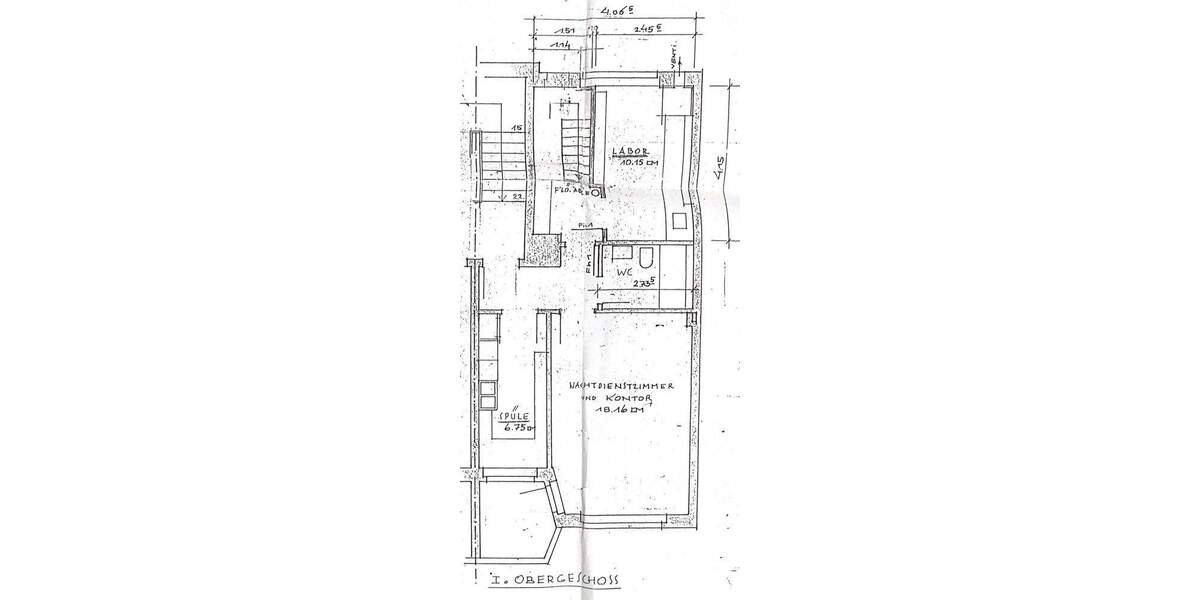 Gewerbeobjekt Hamburg / Eilbek Eilbek - 4 Zimmer, 1.200&euro; | Angebot:25837693