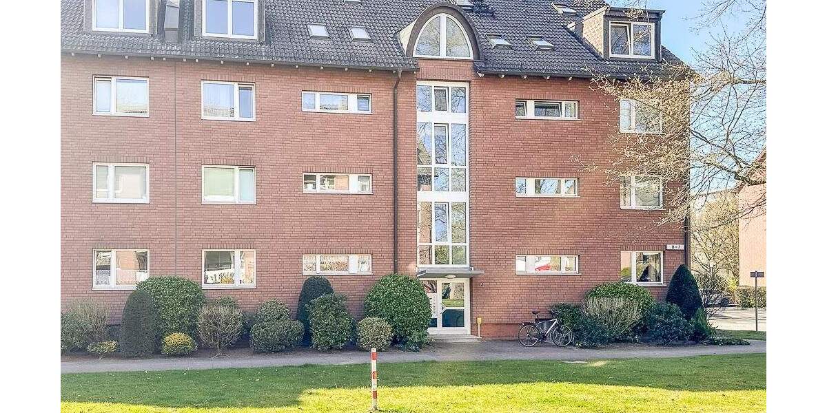 Etagenwohnung Reinbek - 2 Zimmer, 42 m&sup2;, 179.000&euro; | Angebot:25700321