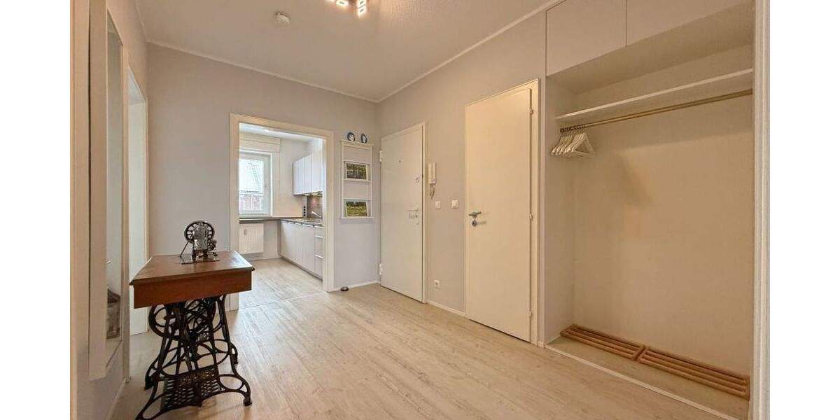 Etagenwohnung Hamburg Niendorf - 3 Zimmer, 71 m&sup2;, 339.000&euro; | Angebot:25665583