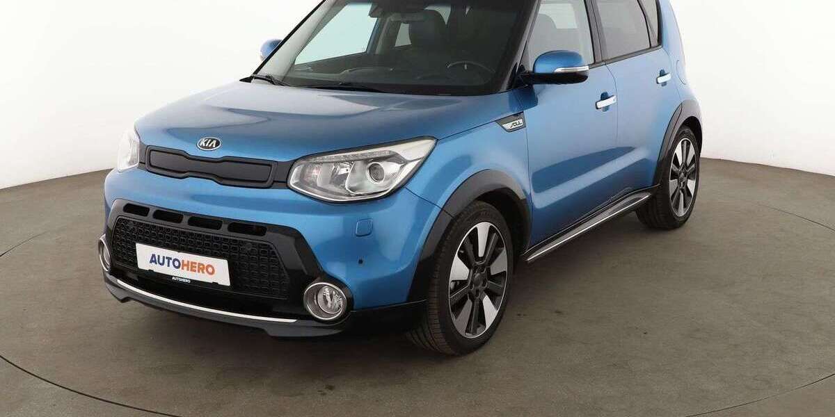 Kia Soul 102.563 km 11.490 &euro; Hamburg 22529