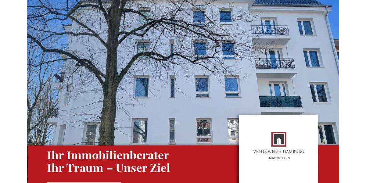 Etagenwohnung Hamburg Barmbek-Süd - 2.5 Zimmer, 62 m&sup2;, 385.000&euro; | Angebot:26003608