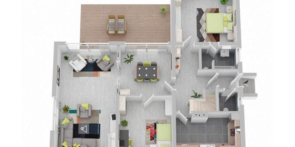 Einfamilienhaus Großhansdorf - 5 Zimmer, 155 m&sup2;, 670.000&euro; | Angebot:25748208