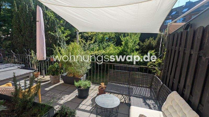 Etagenwohnung Hamburg Eimsbüttel - 3 Zimmer, 73 m&sup2;, 1.270&euro; | Angebot:25922875