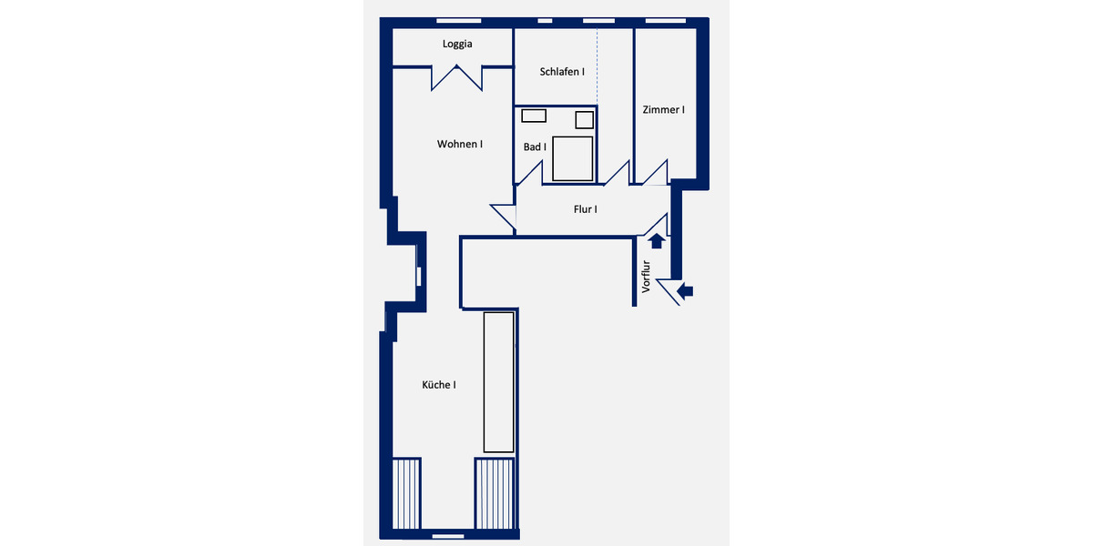 Etagenwohnung Hamburg Eilbek - 5 Zimmer, 153 m&sup2;, 845.000&euro; | Angebot:25744482