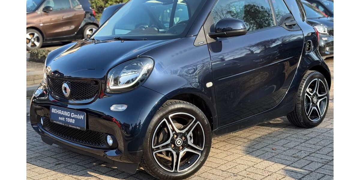 Smart ForTwo 45.800 km 16.739 &euro; Norderstedt bei Hamburg 22848