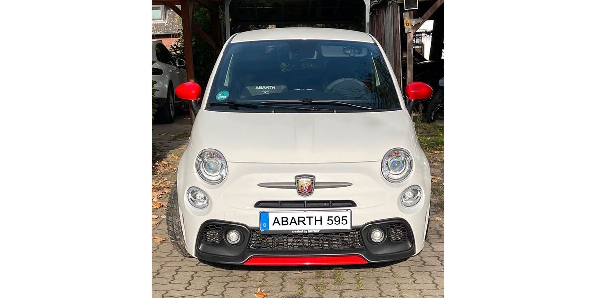 Abarth 595 Competizione 16.000 km 22.500 &euro; BRUNSBEK 22946