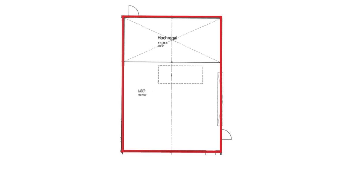 Gewerbeobjekt Norderstedt Garstedt - 1.520&euro; | Angebot:21268922