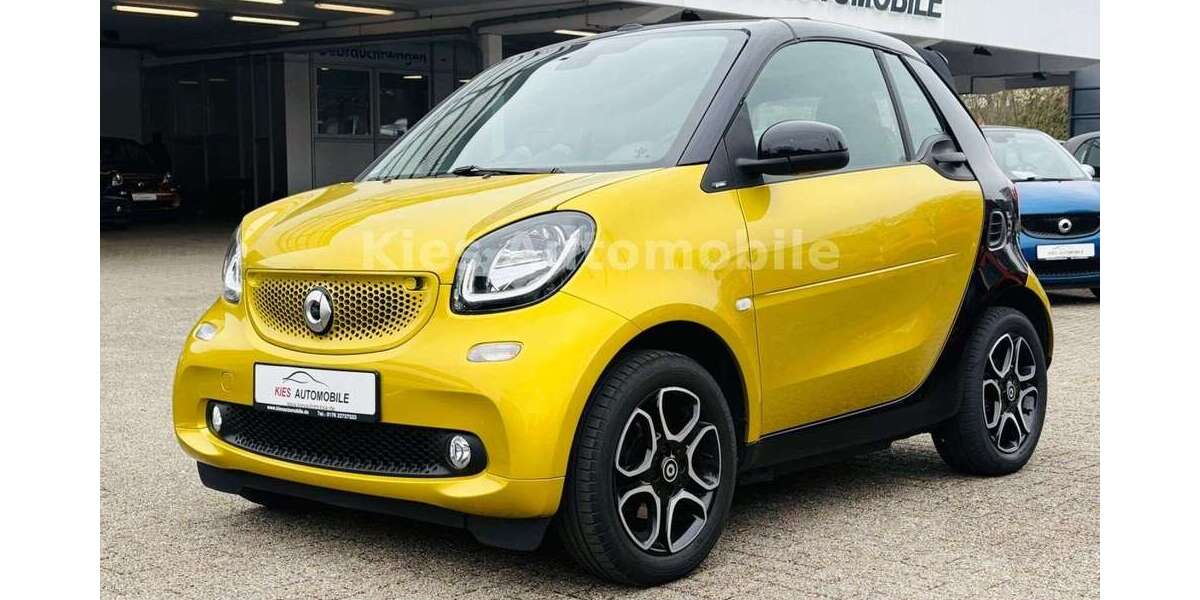Smart forTwo 49.990 km 17.470 &euro; Norderstedt 22851