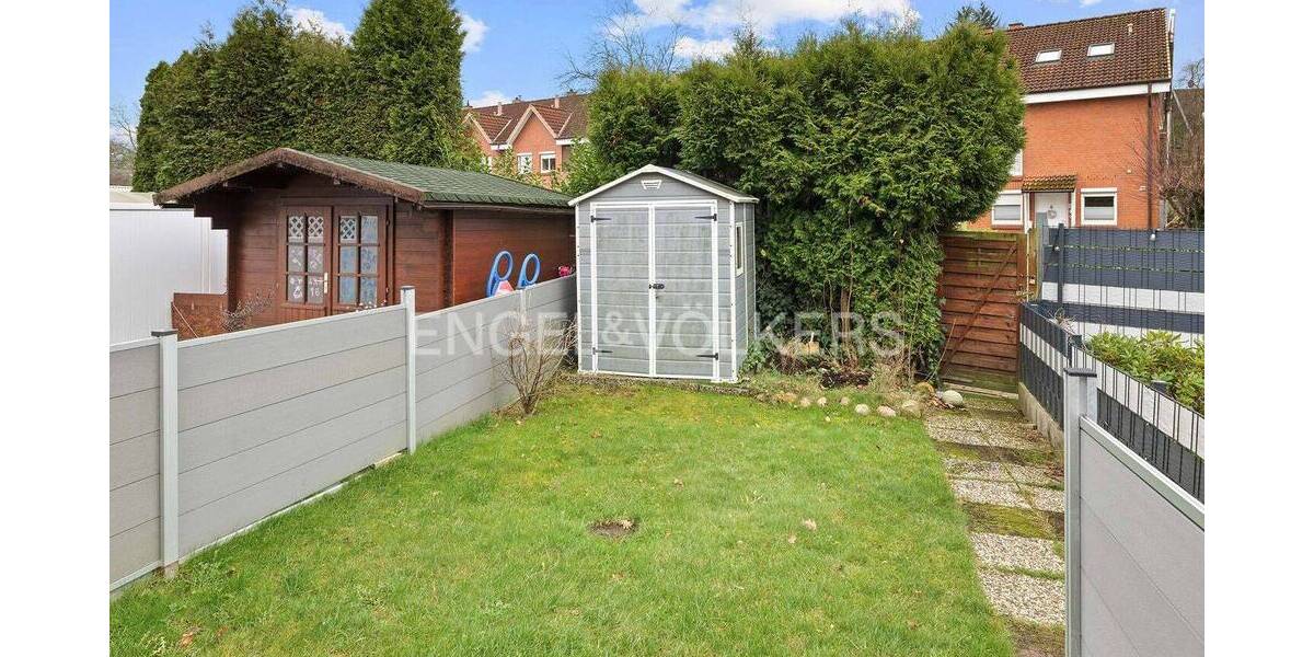 Reihenmittelhaus Henstedt-Ulzburg Ulzburg - 4 Zimmer, 105 m&sup2;, 350.000&euro; | Angebot:25916410