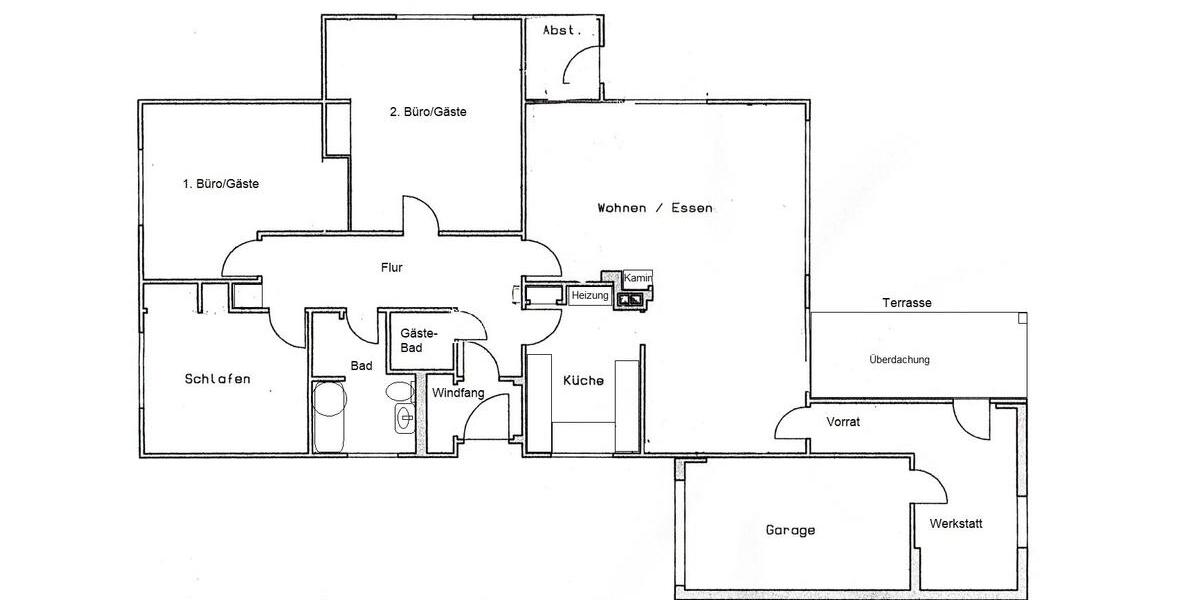 Bungalow Barsbüttel - 4 Zimmer, 133 m&sup2;, 549.000&euro; | Angebot:26959452