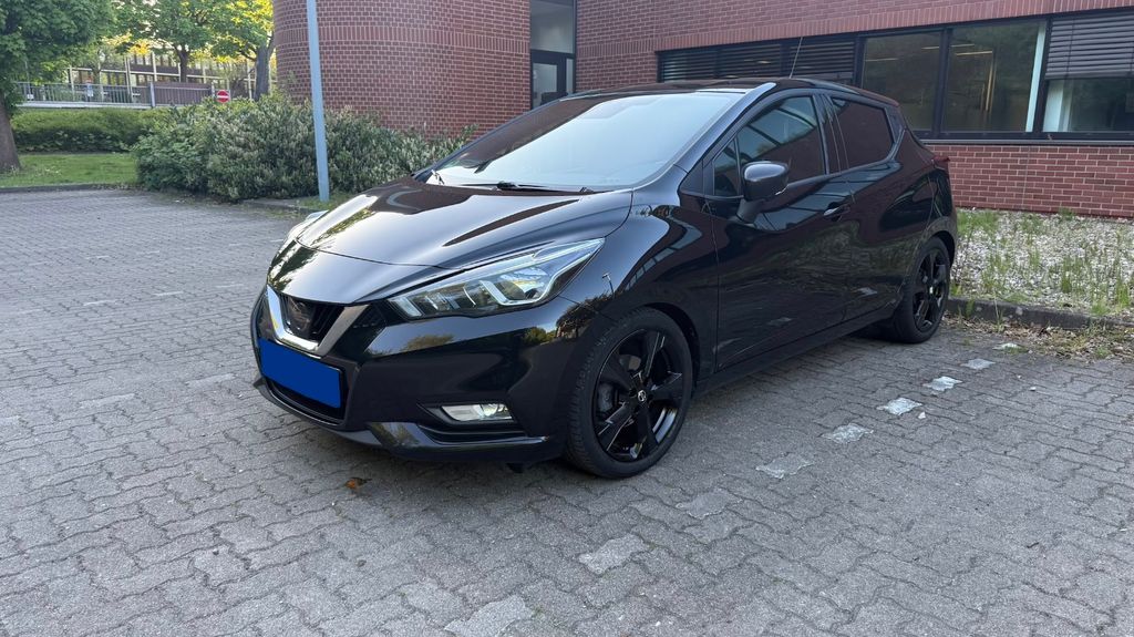 Nissan Micra 92.100 km 9.300 &euro; Hamburg 22457