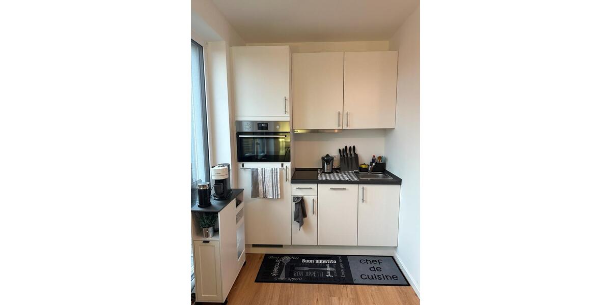 Etagenwohnung Hamburg Altona-Nord - 1 Zimmer, 27 m&sup2;, 850&euro; | Angebot:25720377
