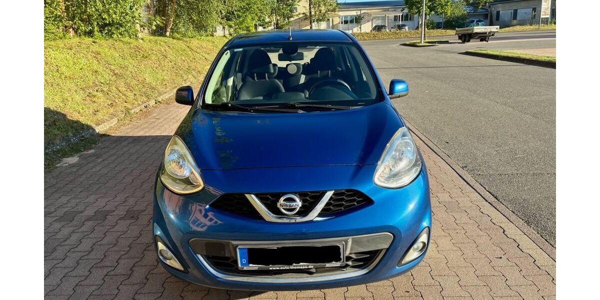 Nissan Micra 53.800 km 4.750 &euro; Norderstedt 22844