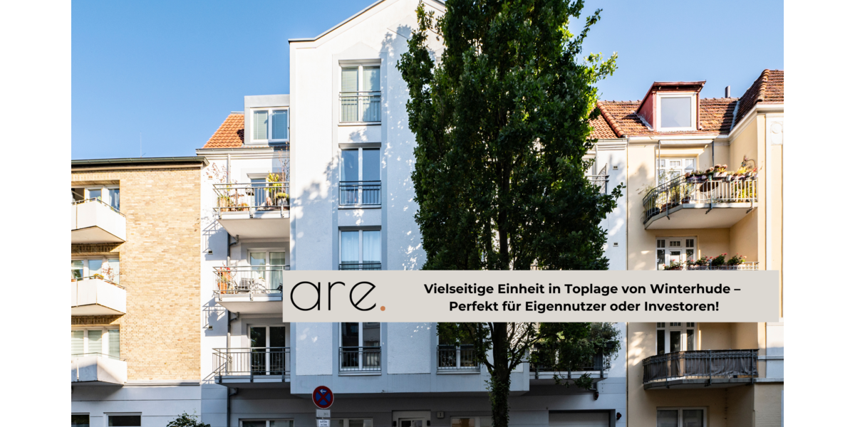Etagenwohnung Hamburg Winterhude - 2 Zimmer, 47 m&sup2;, 349.000&euro; | Angebot:25228829