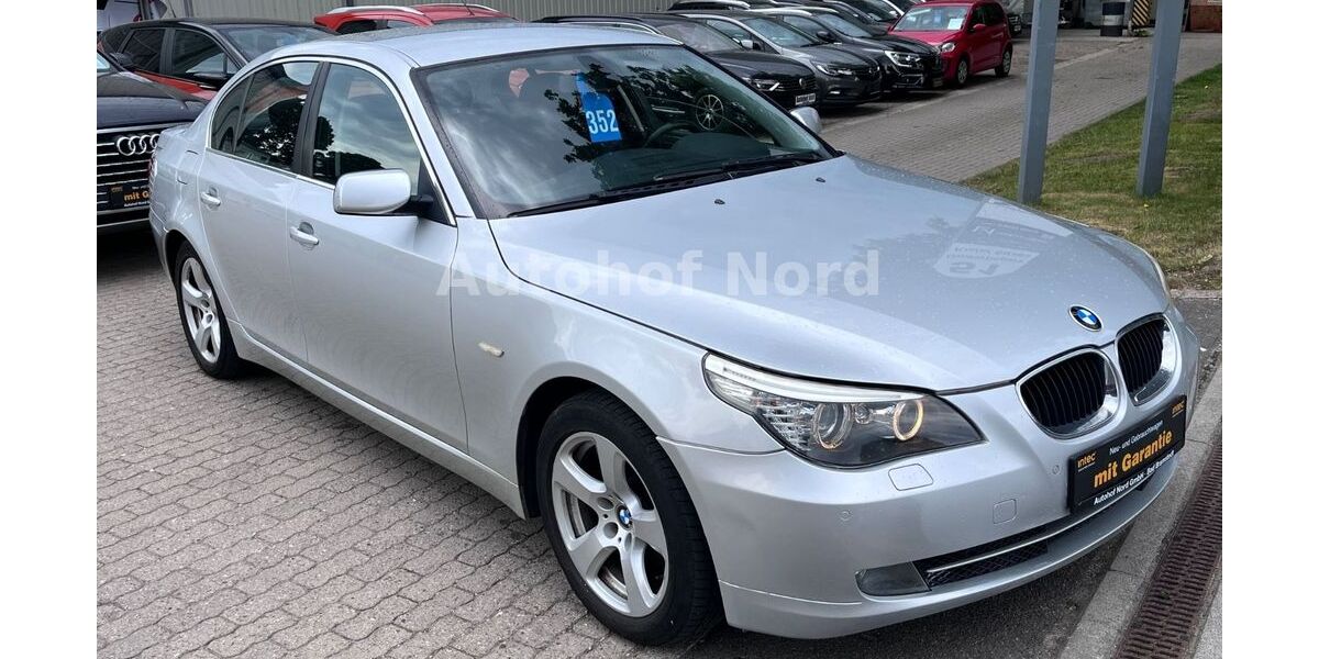 BMW 520 221.170 km 4.990 &euro; bad bramstedt 24576