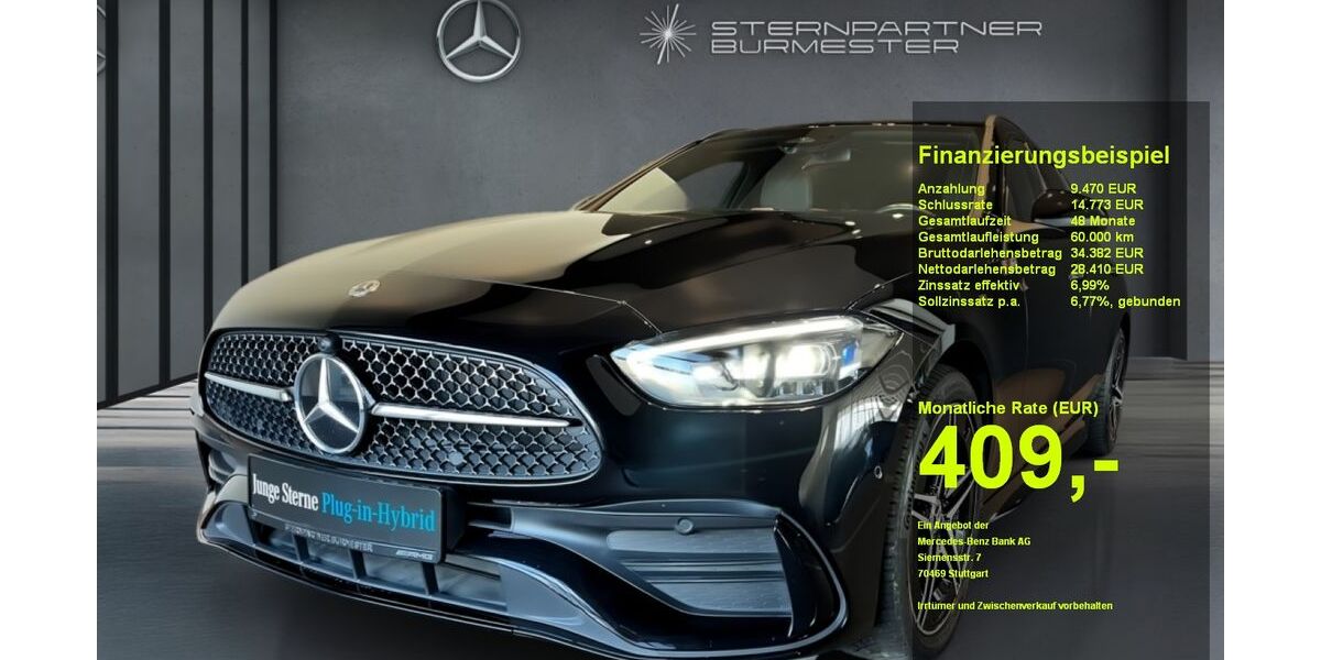 Mercedes-Benz C 300 52.700 km 37.820 &euro; Rellingen 25462