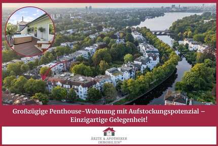 Wohnung Hamburg Winterhude - 2 Zimmer, 92 m&sup2;, 1.098.000&euro; | Angebot:26028178