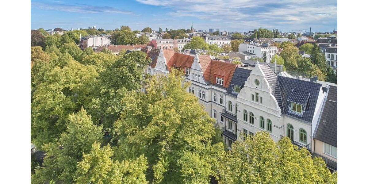Etagenwohnung Hamburg Harvestehude - 4 Zimmer, 114 m&sup2;, 1.599.400&euro; | Angebot:25771394