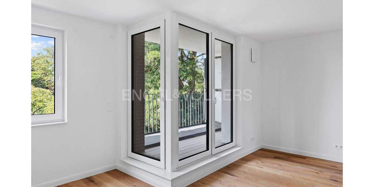 Etagenwohnung Hamburg Rahlstedt - 2 Zimmer, 56 m&sup2;, 395.000&euro; | Angebot:25749351