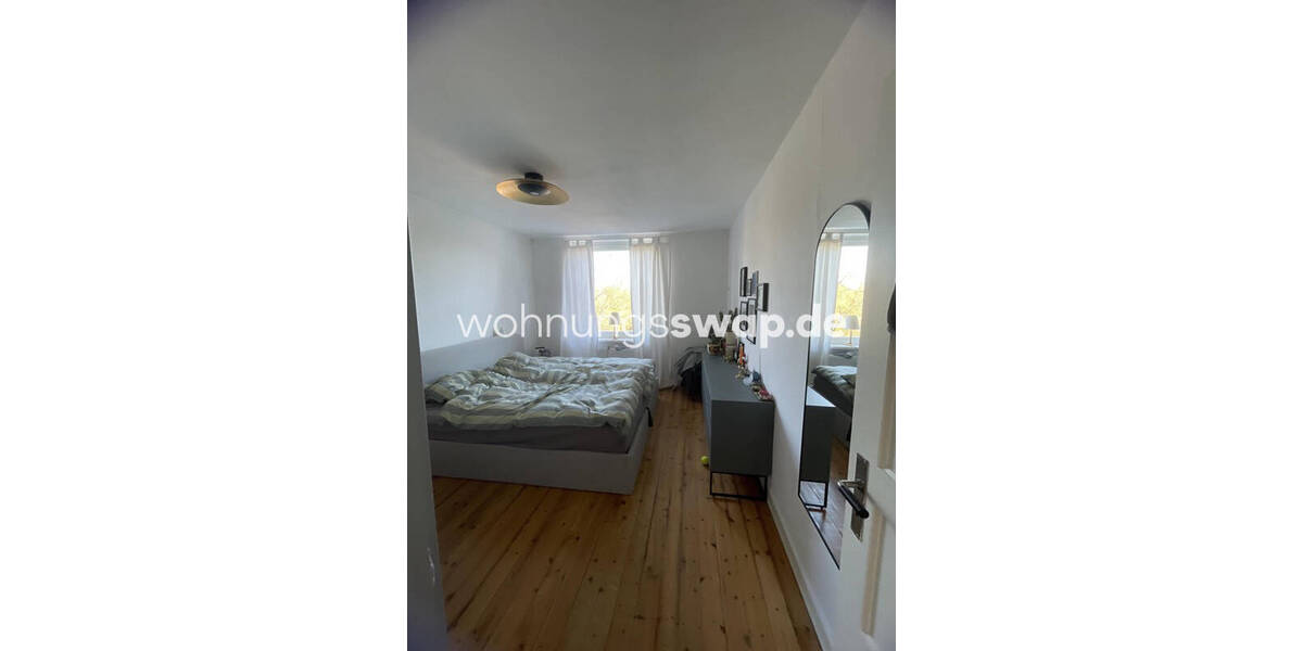 Etagenwohnung Hamburg Barmbek-Nord - 3 Zimmer, 73 m&sup2;, 1.000&euro; | Angebot:25919178