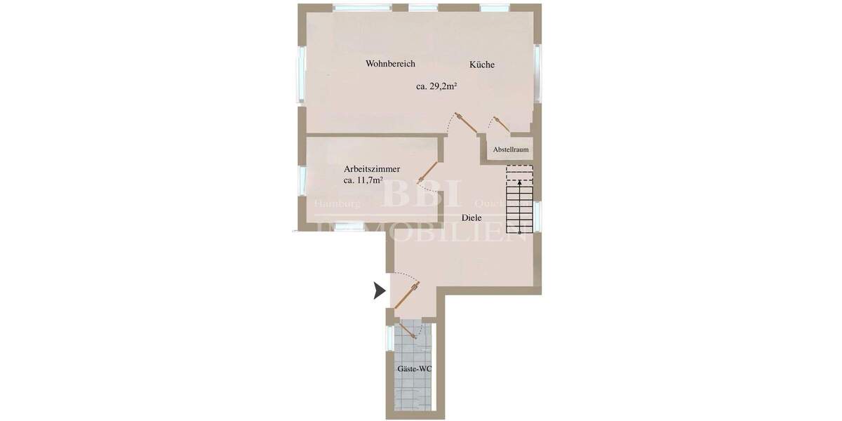 Einfamilienhaus Quickborn - 3 Zimmer, 101 m&sup2;, 495.000&euro; | Angebot:25835149