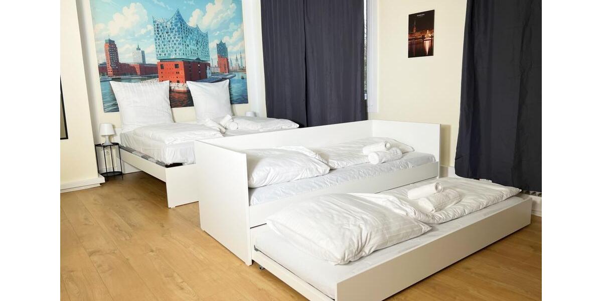 Etagenwohnung Hamburg Langenhorn - 4 Zimmer, 145 m&sup2;, 750&euro; | Angebot:25350220