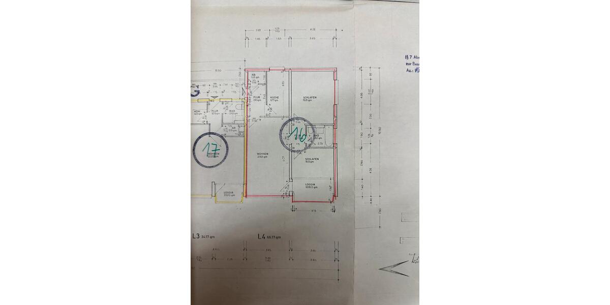 Etagenwohnung Pinneberg - 3 Zimmer, 66 m&sup2;, 163.000&euro; | Angebot:27208857
