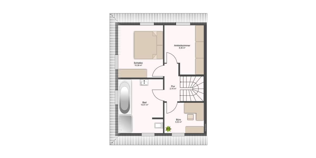 Doppelhaushälfte Prisdorf - 4 Zimmer, 77 m&sup2;, 449.000&euro; | Angebot:26016000