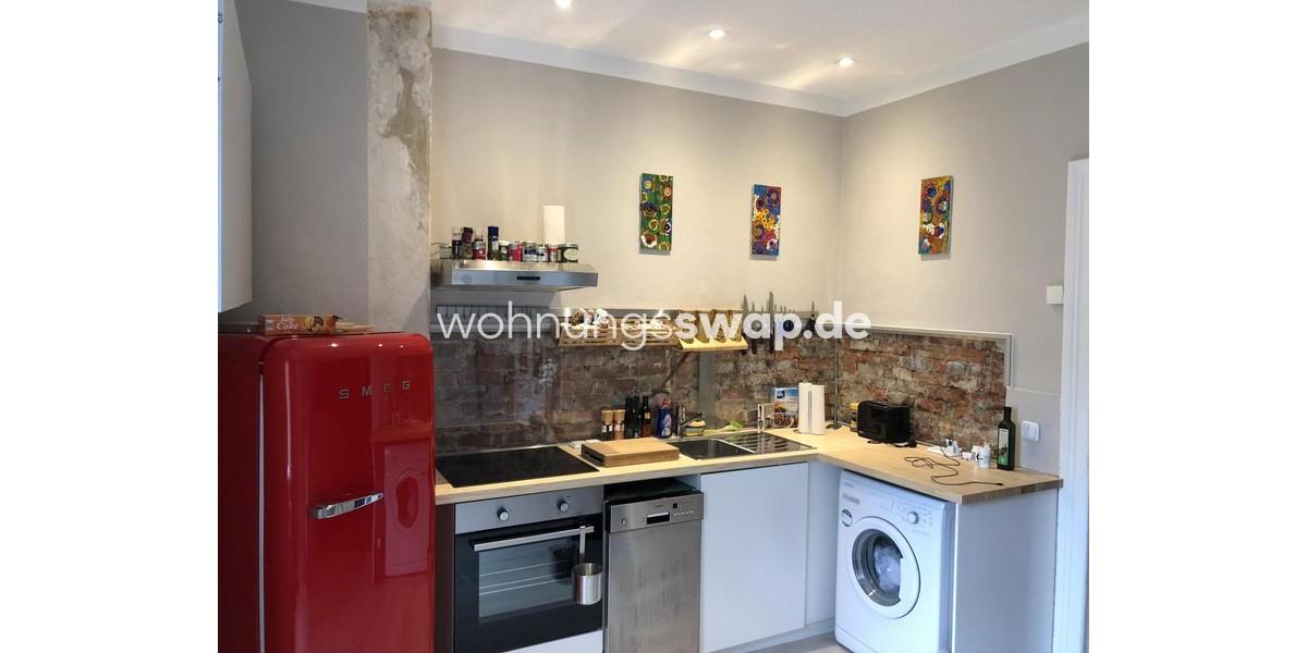 Etagenwohnung Hamburg Winterhude - 2 Zimmer, 47 m&sup2;, 857&euro; | Angebot:25765241