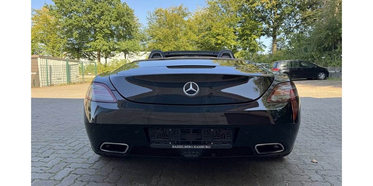 Mercedes-Benz SLS AMG dt Kfz 2. Hd Scheckheft 11 J. Vorbesitz 68.000 km 139.999 &euro; Hamburg 22339