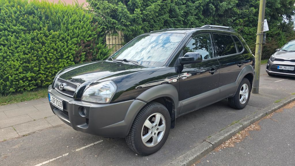 Hyundai TUCSON 116.100 km 5.500 &euro; Hamburg 22159