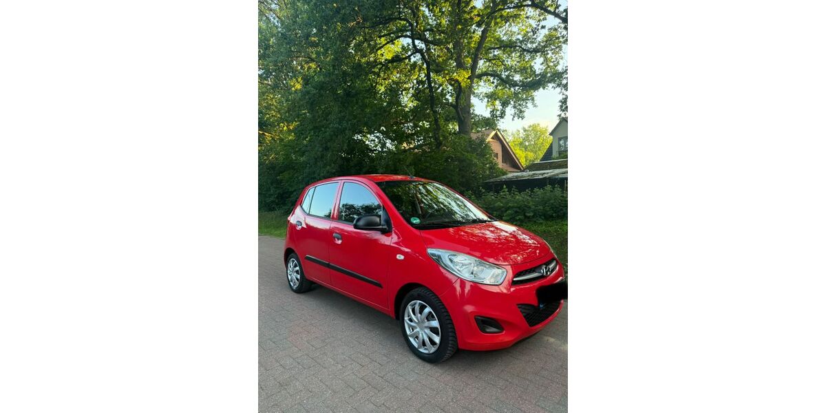 Hyundai i10 78.500 km 3.750 &euro; Kaltenkirchen 24568