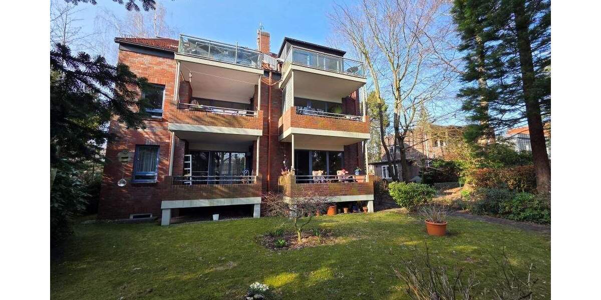 Etagenwohnung Hamburg Marienthal - 3 Zimmer, 55 m&sup2;, 1.450&euro; | Angebot:25697165